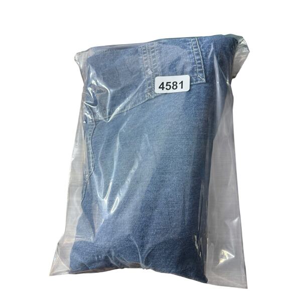 Unionbay size 7 Juniors womens/girls stove pipe cargo wide leg straight vtg y2k‎ - Picture 4 of 4